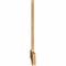 Ekena Millwork Eugene Smooth Timber Gable Bracket, Western Red Cedar, 108"W x 36"H x 1 1/2"D x 5 1/2"F, 8/12 Pitch GBW108X36X0206EUG00SWR - alternate 5